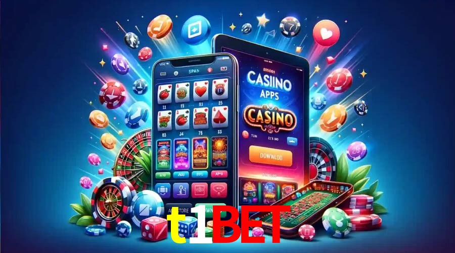 APP oficial da t1bet para mobile