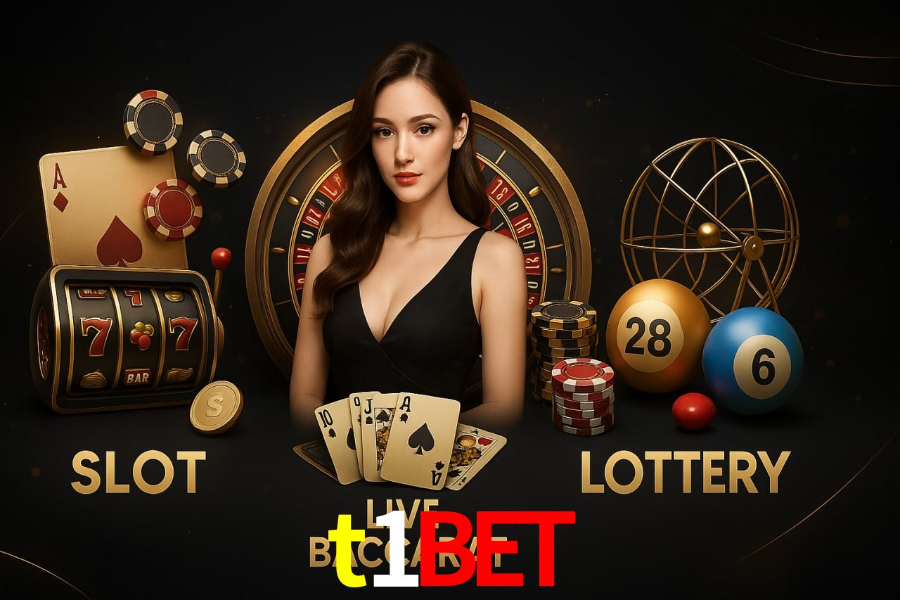 Logo t1bet Loteria Online