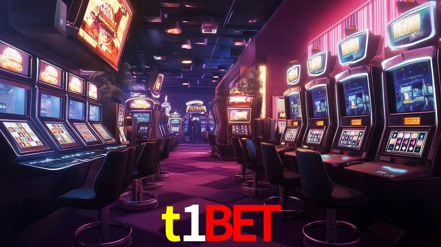 t1bet Logo - Bônus com Rollover Justo