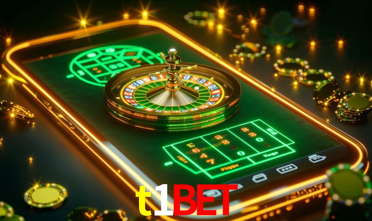 t1bet Logo Verificado
